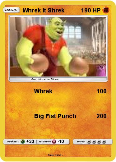 Pokemon Whrek it Shrek