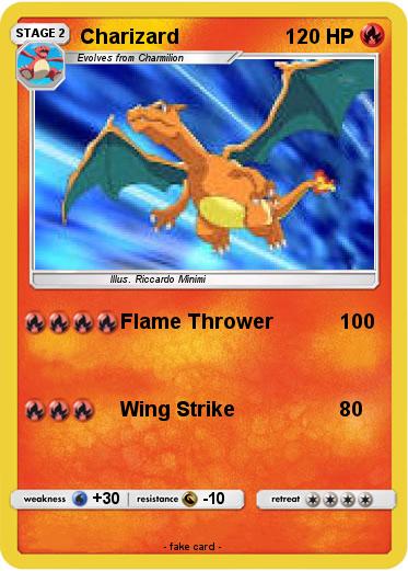 Pokemon Charizard