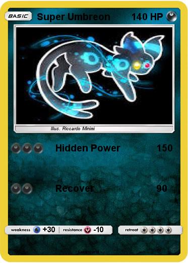 Pokemon Super Umbreon