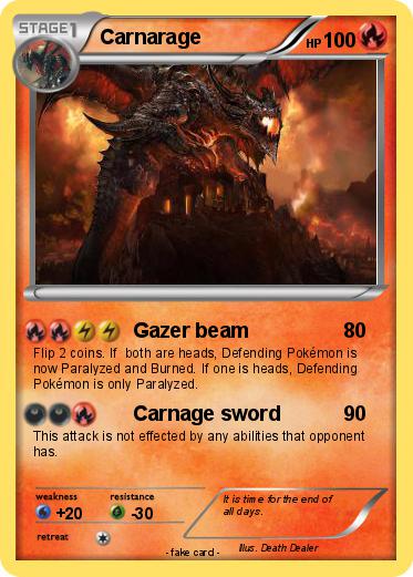 Pokemon Carnarage