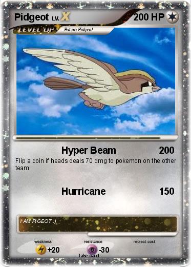 Pokemon Pidgeot
