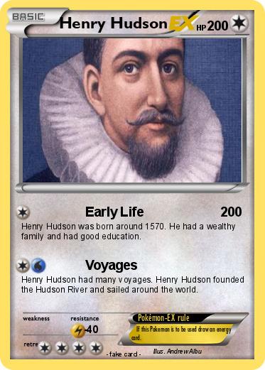 Pokemon Henry Hudson