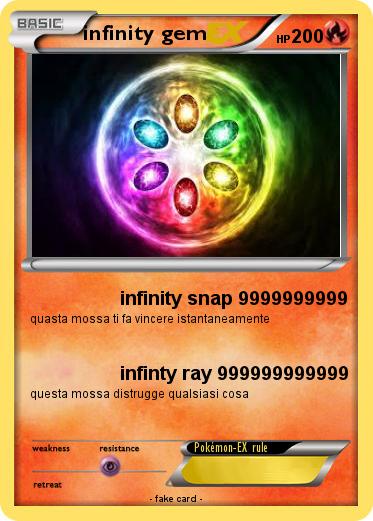 Pokemon infinity gem