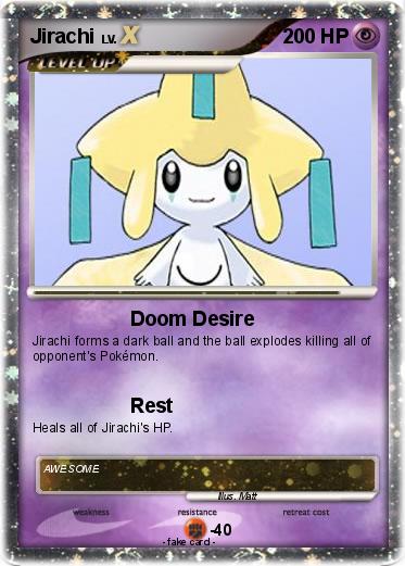 Pokemon Jirachi