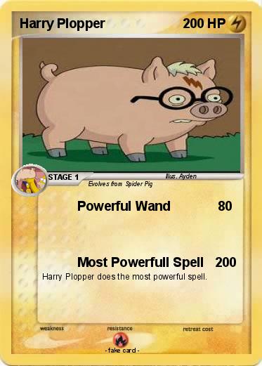 Pokemon Harry Plopper