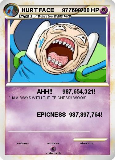 Pokemon HURT FACE     977699