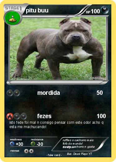 Pokemon pitu buu