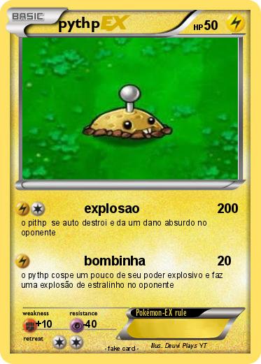 Pokemon pythp