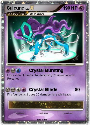 Pokemon Suicune