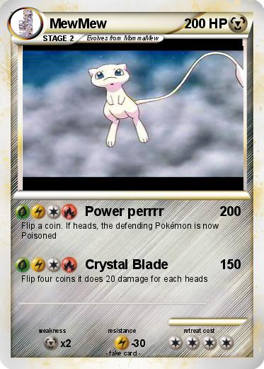 Pokemon MewMew
