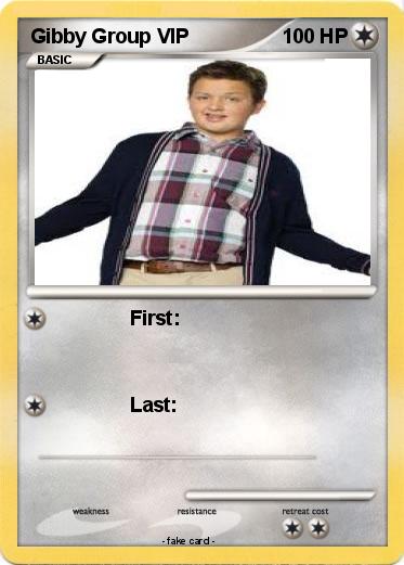 Pokemon Gibby Group VIP