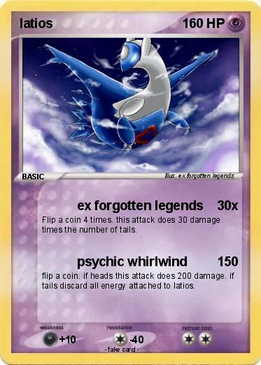 Pokemon latios