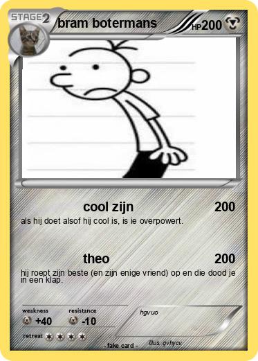 Pokemon bram botermans