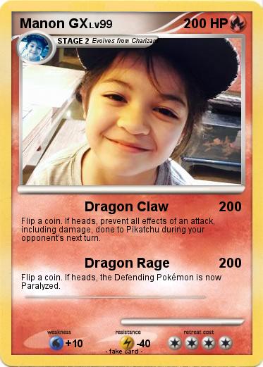 Pokemon Manon GX