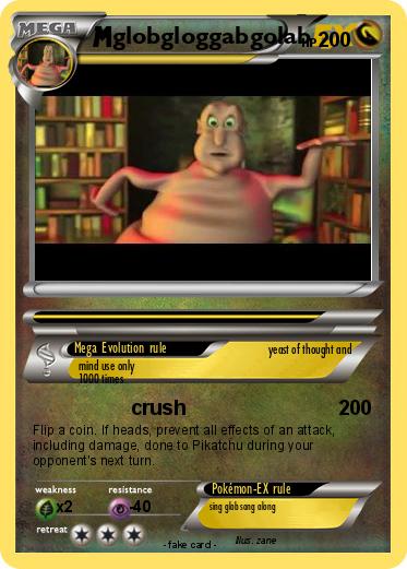 Pokemon globgloggabgolab