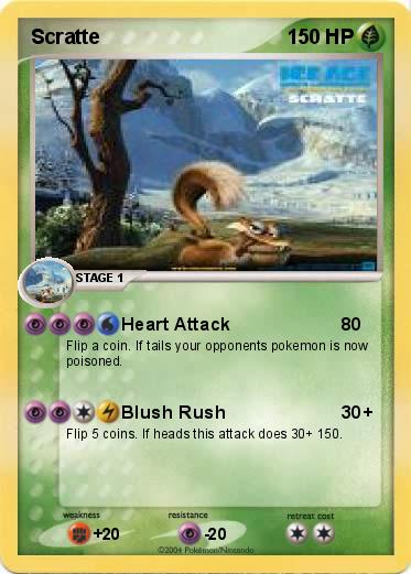 Pokemon Scratte