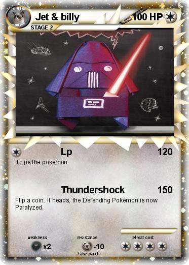 Pokemon Jet & billy