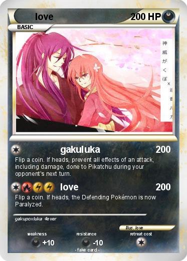 Pokemon love