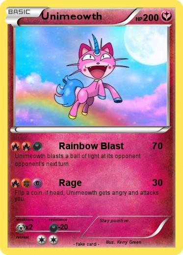 Pokemon Unimeowth