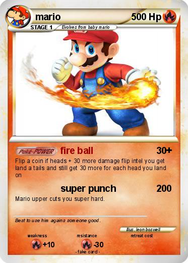 Pokemon mario