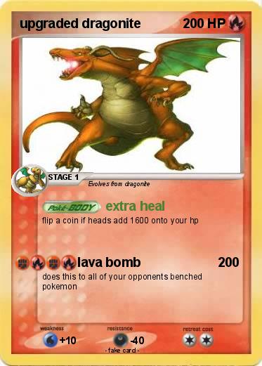 Pokemon upgraded dragonite