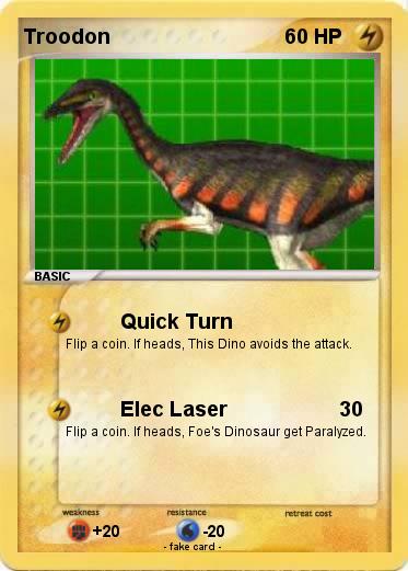 Pokemon Troodon