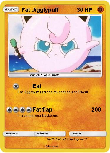 Pokemon Fat Jigglypuff
