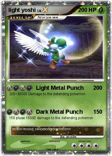 Pokemon light yoshi