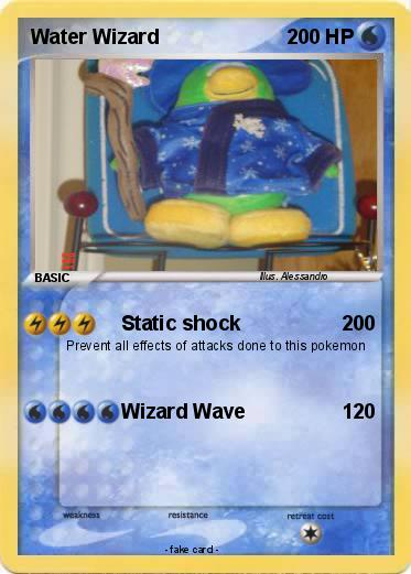 Pokemon Water Wizard