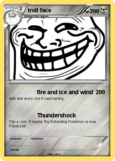 Pokemon troll face