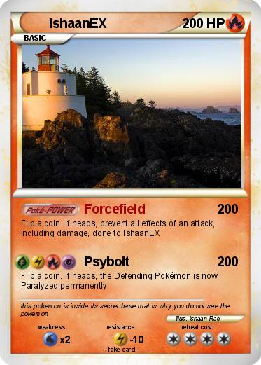 Pokemon IshaanEX