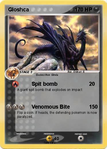 Pokemon Gloshca