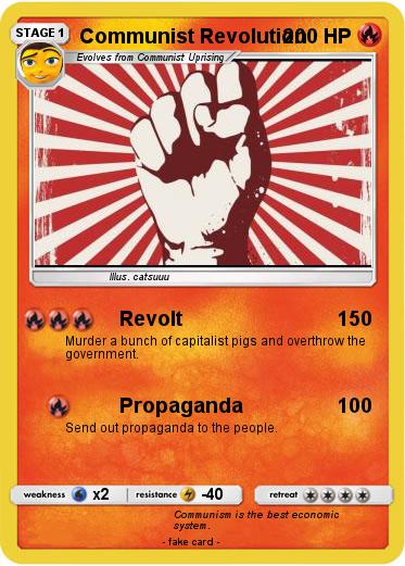 Pokemon Communist Revolution