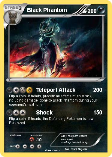 Pokemon Black Phantom