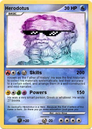 Pokemon Herodotus