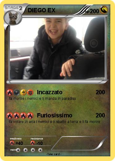 Pokemon DIEGO EX