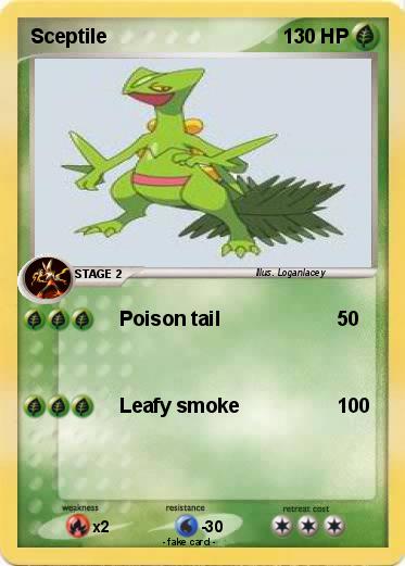 Pokemon Sceptile