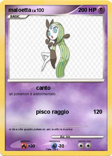 Pokemon maloetta