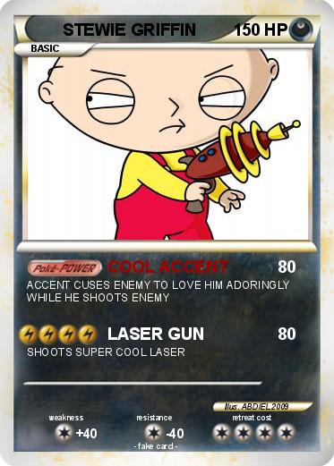 Pokemon STEWIE GRIFFIN