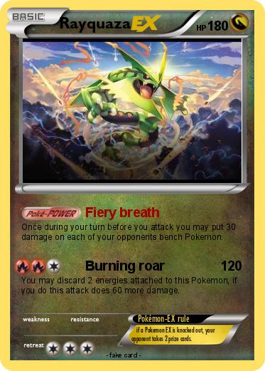 Pokemon Rayquaza