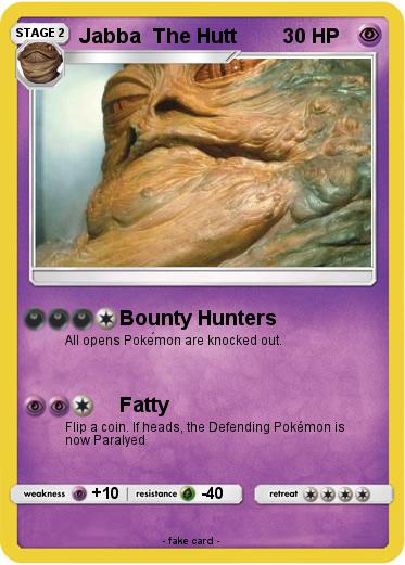 Pokemon Jabba  The Hutt