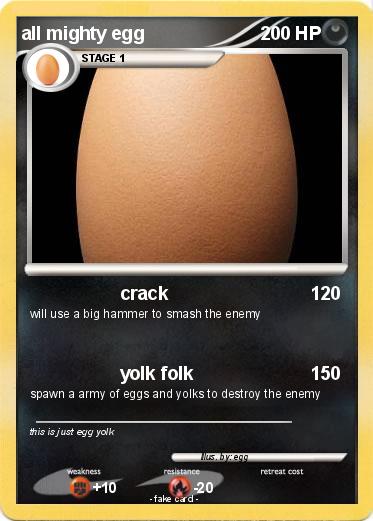 Pokemon all mighty egg