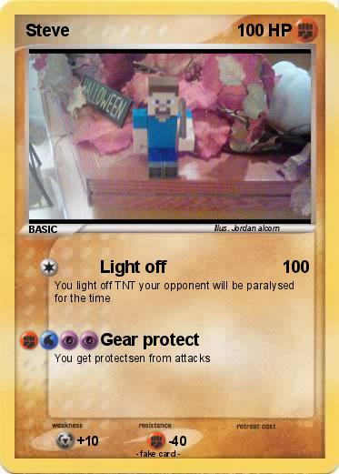 Pokemon Steve