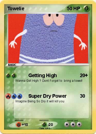 Pokemon Towelie