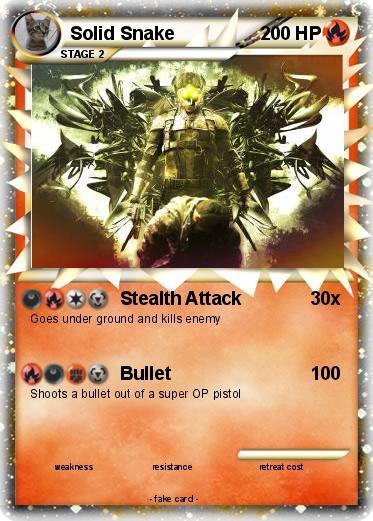 Pokemon Solid Snake