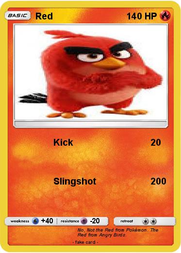 Pokemon Red