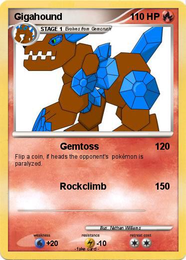 Pokemon Gigahound
