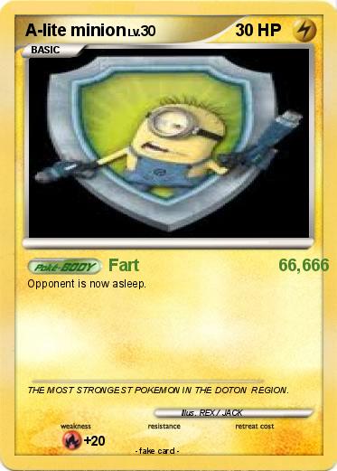 Pokemon A-lite minion