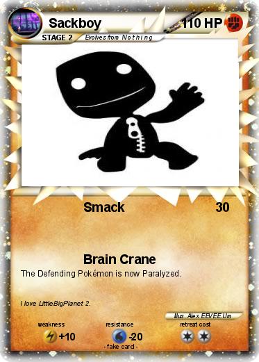 Pokemon Sackboy