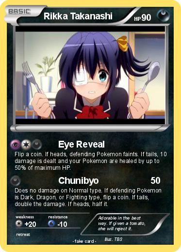 Pokemon Rikka Takanashi